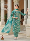 Seerat Vol 07 By Radhika Rayon Printed Embroidered Readymade Suits Wholesale Price In Surat
